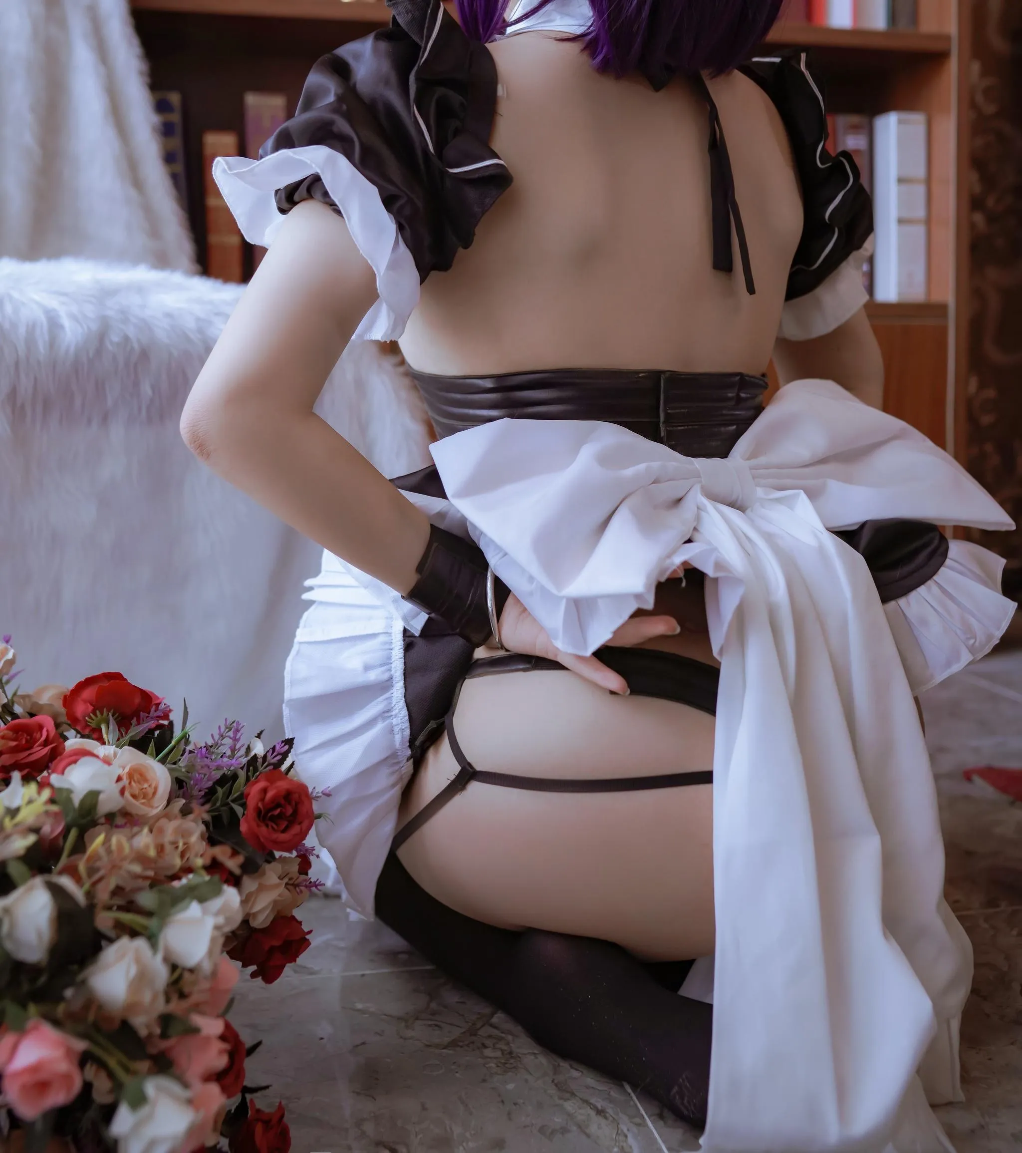 日奈娇 – NO.11 酒吞女仆 [41P]插图9
